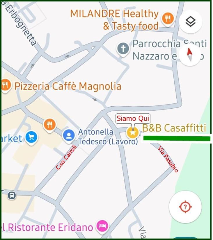 B&B Casaffitti Sannazzaro de' Burgondi Esterno foto